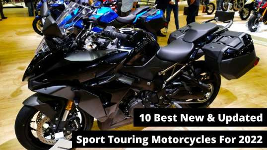 Top 10 New Touring Motorcycles For 2022