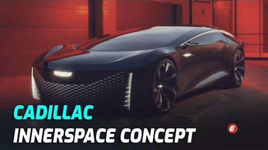 NEW CADILLAC INNERSPACE (2022) AUTONOMOUS LUXURY CONCEPT CAR