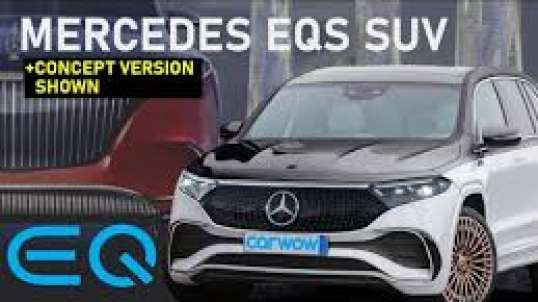 NEW 2023 EQS SUV! Full Electric GLS! Interior Exterior Walkaround