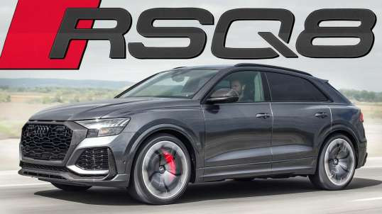 2022 AUDI RS Q8 P780 New Wild SUV from MANSORY