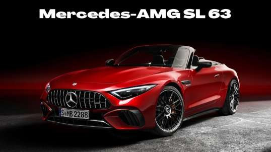 NEW 2022 Mercedes SL 63 AMG Full Drive Review Interior Exterior Sound