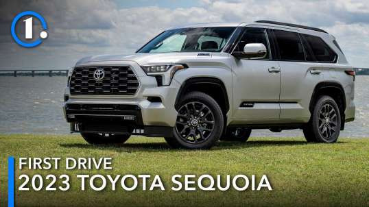 2023 Toyota Sequoia A BETTER Large Full-Size SUV!
