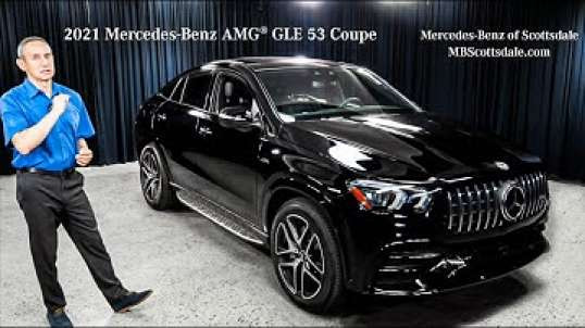 2022 Mercedes AMG GLE 53 Coupe by Larte Design Interior Exterior and Drive