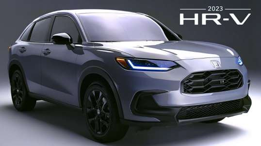 Is the NEW 2023 Honda HR-V Sport a redesigned SUV worth the price?