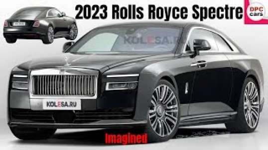 2023 Gray Rolls-Royce Ghost Hyper-Luxury Sedan in Detail!