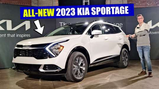 CK All-New 2023 Kia Sportage - How To Use Your Dual Level Cargo Floor