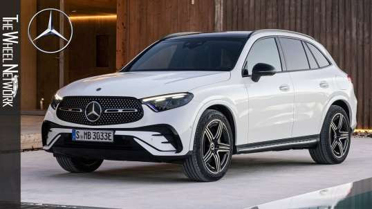 2023 Mercedes Benz GLC Driving And Interior Music Video