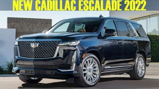 2022 Cadillac Escalade Luxurious American SUV