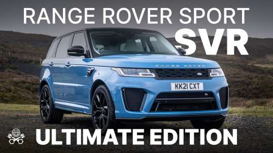 Is the NEW 2022 Range Rover Sport SVR Ultimate the performance SUV worth it