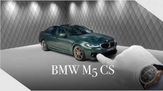 2022 BMW M5 CS Sound, Interior and Exterior in detail