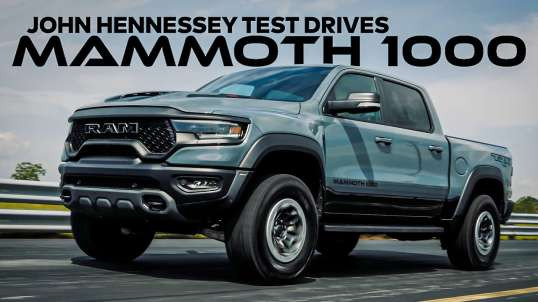 FIRST DRIVE Hennessey Mammoth 1000 The Most Powerful Truck In The World Top Gear