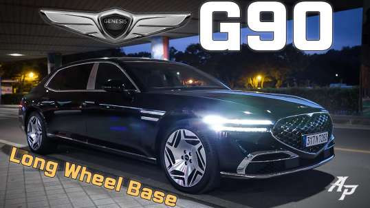 All new Genesis G90 Long Wheel Base Model the Ultimate Luxury Sedan from Hyundai!