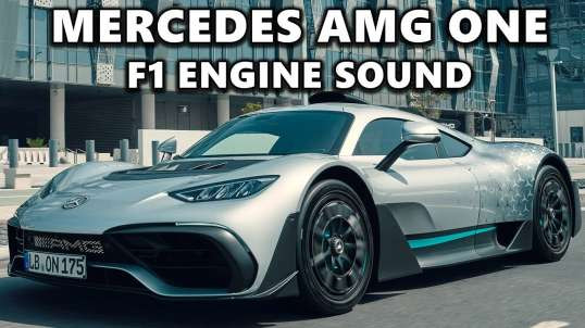 NEW 2023 AMG ONE Production CAR! 1063HP F1 Street Legal RACER! Interior Exterior Walkaround