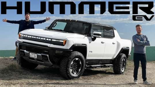 First Electric Hummer Is Faster Than A Lamborghini