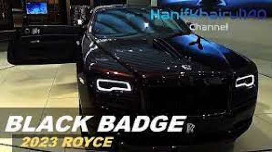 2023 Gray Rolls-Royce Dawn Black Badge Super-Luxury Coupe in Detail!