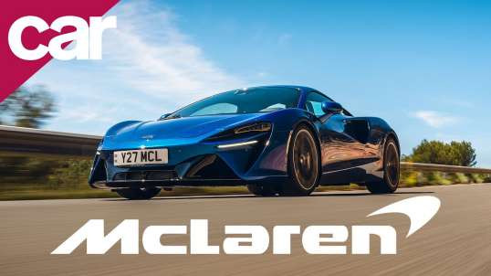 NEW McLaren Artura Review: The SILENT Assassin