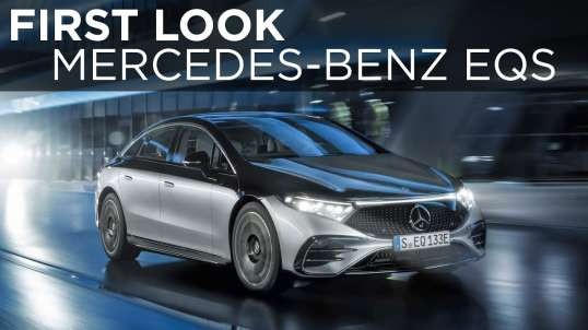 2022 Mercedes EQS 580 4Matic Sedan World Luxury Car Of The Year
