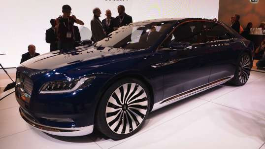 NEW 2023 Lincoln Continental Luxury Exterior and Interior