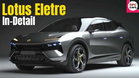 NEW Lotus Eletre: Lotus Made An SUV!?