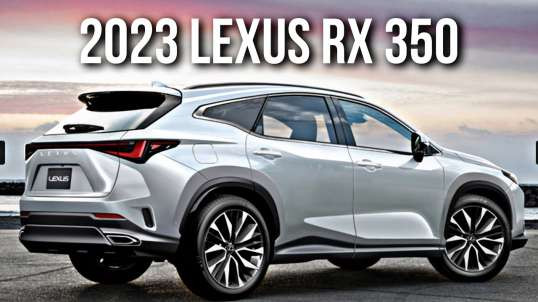 Is the ALL NEW 2023 Lexus RX 350 a BETTER luxury SUV than a BMW X5?