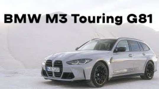 New BMW M3 Touring G81 1st Look