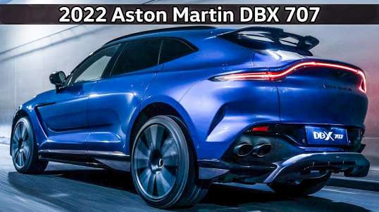 2022 Aston Martin DBX James Bonds Ultra Luxury V8 SUV Sound, Interior and Exterior Full Review