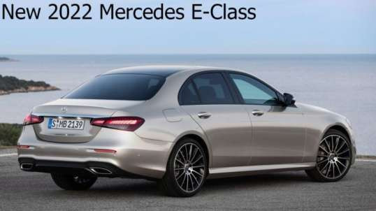Mercedes E-Class Coupe (2022) High-Tech Mid-Size Luxury Coupe!