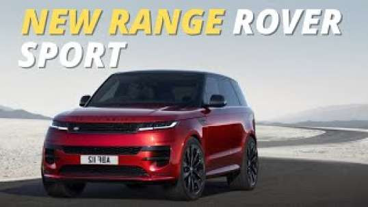 The New 2023 Range Rover Sport is Beautiful, High-Tech and Minimalist