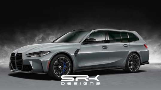 FIRST LOOK BMW M3 Touring First Ever Official M3 Estate Car Top Gear