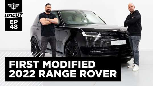 WOULD THE QUEEN APPROVE OF THIS NEW RANGE ROVER 2022 BODYKIT ???