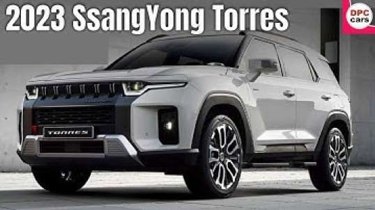 New 2023 Ssangyong Torres Mid Size Rugged SUV