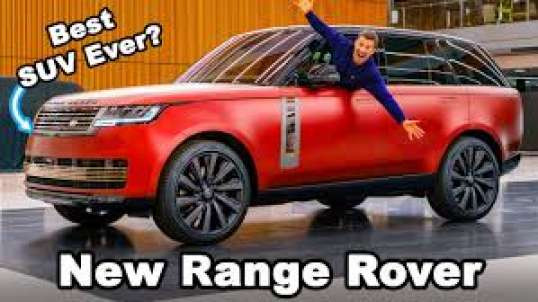 New Range Rover (2023): Incredibly Next Level Luxury SUV