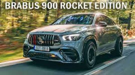 NEW 2022 GLE900 ROCKET DRIVE SOUND! 1 OF 25 Most BRUTAL 900HP GLE BRABUS! Fastest SUV in the World
