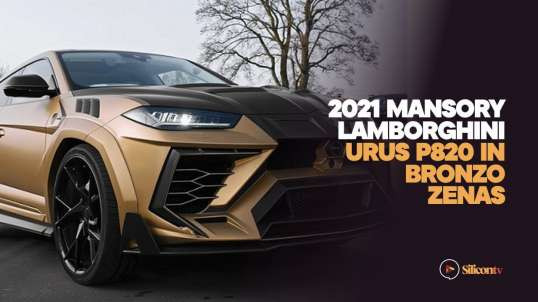 2021 Mansory Lamborghini Urus P820 in Bronzo Zenas