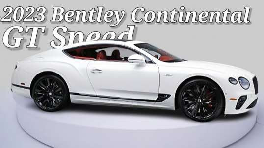 2023 Bentley Continental GT Speed Luxury Cars FIRST LOOK