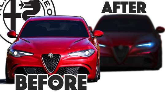 2022 Alfa Romeo Giulia Quadrifognio Italian Beauty
