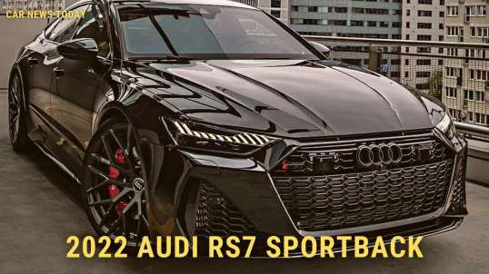 2022 Audi RS 7 Perfect Car In Beautiful Details