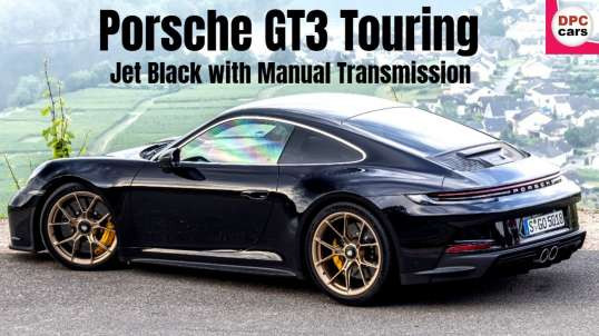 NEW 2022 Black Porsche 911 GT3 Touring Walk Around DETAILS