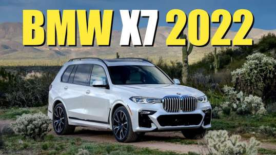 2022 BMW X7 Luxury Large SUV