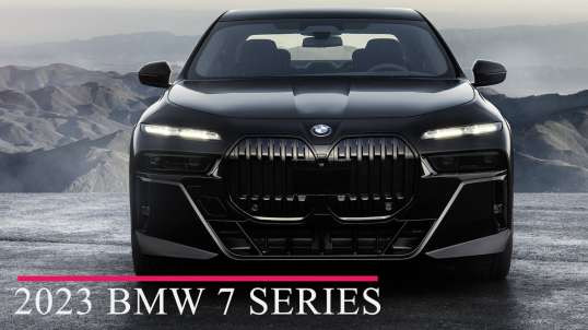 2023 BMW 7 Series M750e Sound, Interior and Exterior in detail
