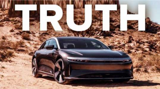 2022 Lucid Air S-Class Luxury Meets Tesla Plaid Performance! (In-Depth Review)