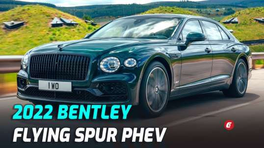 2023 Bentley Flying Spur Hybrid is $300000 ULTRA LUXURY SEDAN Walkaround Review
