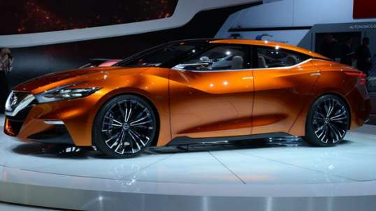 NEW 2023 Nissan Maxima Sport Sedan Luxury
