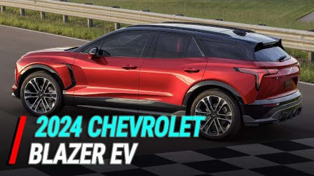 2024 Chevy Blazer EV Blazer EV Academy Blazer EV Overview Chevrolet