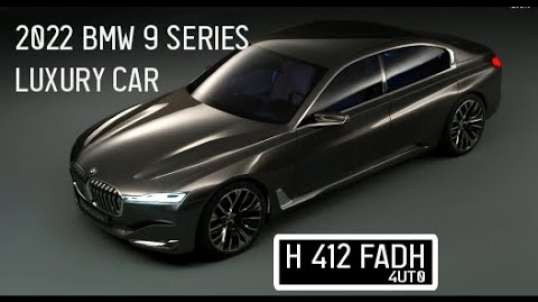 NEW 2023 BMW 9 Series Vision Next 100 Luxury Exterior and Interior