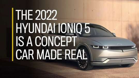 2022 Hyundai IONIQ 5 (217hp) Visual Review!