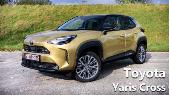 2022 Toyota Yaris Cross Interior and Exterior Details Nice Crossover