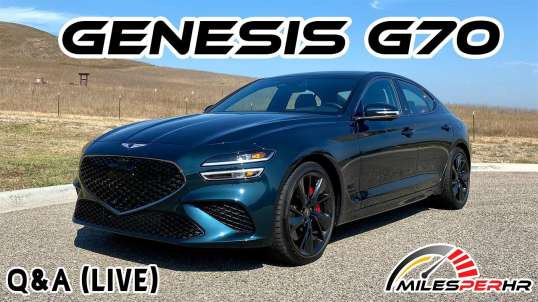 2023 Genesis G70 Shooting Brake EXTERIOR or INTERIOR First Look