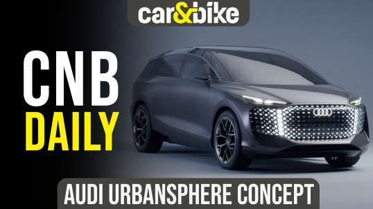 Audi Urbansphere Concept Reveal