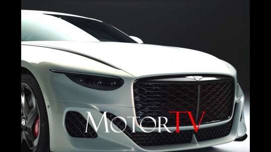 2023 Mulliner Batur Bentley's Aggressive New Face for Future Cars & EVs!